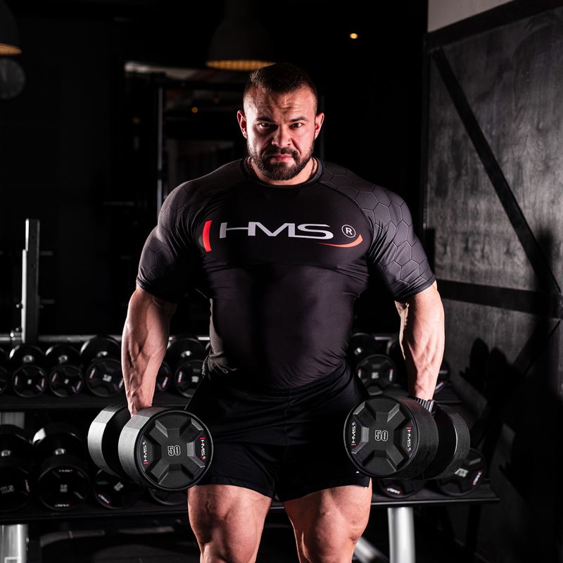 Činka HMS HPC 1 ks  50 kg black 8