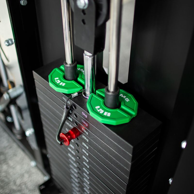 Prídavné kotúče HMS TSN25 2 x 0,25 kg green 5