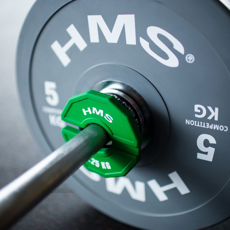 Prídavné kotúče HMS TSN25 2 x 0,25 kg green 6