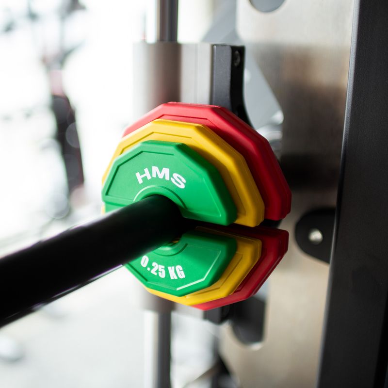 Prídavné kotúče HMS TSN25 2 x 0,25 kg green 7