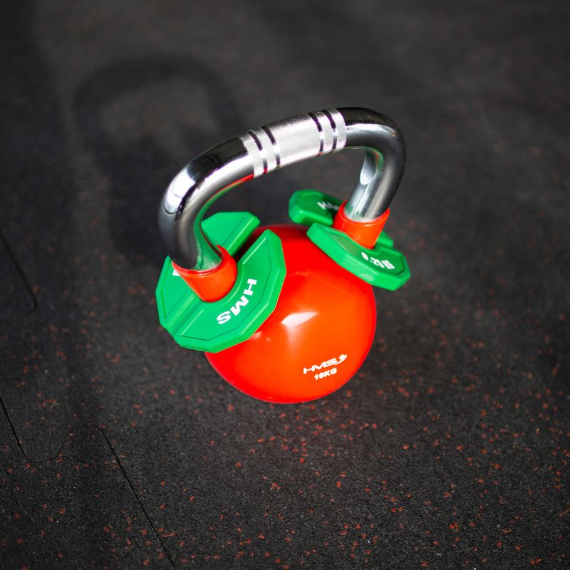 Prídavné kotúče HMS TSN25 2 x 0,25 kg green 8