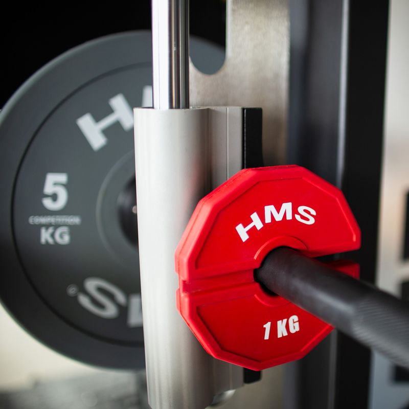 Prídavné kotúče HMS TSN100 2 x 1 kg red 4