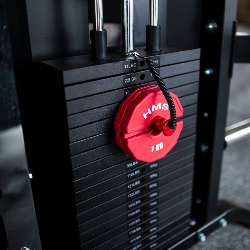 Prídavné kotúče HMS TSN100 2 x 1 kg red 5