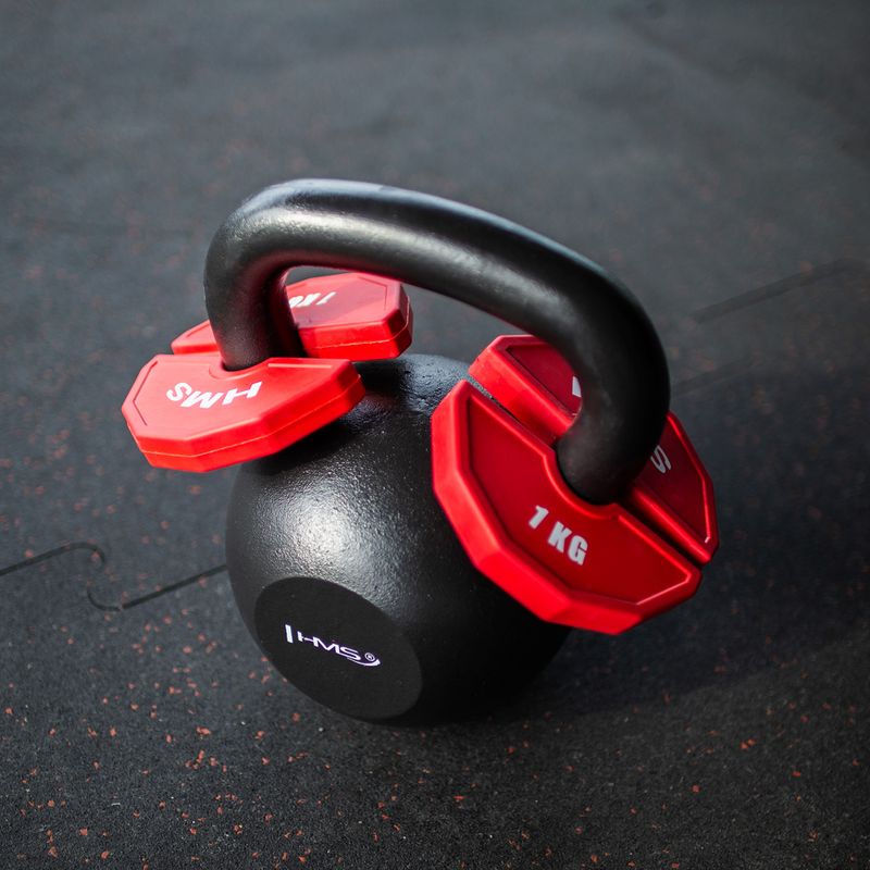 Prídavné kotúče HMS TSN100 2 x 1 kg red 6