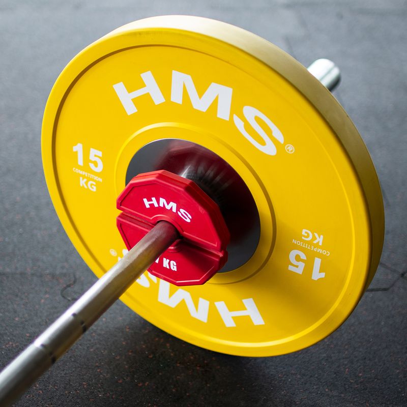 Prídavné kotúče HMS TSN100 2 x 1 kg red 7