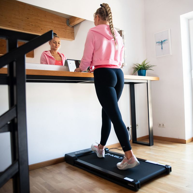 Treadmill electric HMS LOOP10 black 8