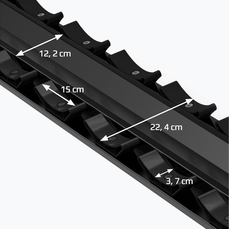 Stojan na činky HMS STR47 black 6