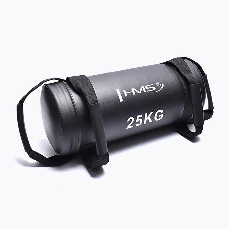 Tréningové vrece HMS WDC25 Power Bag 25 kg čierna 2