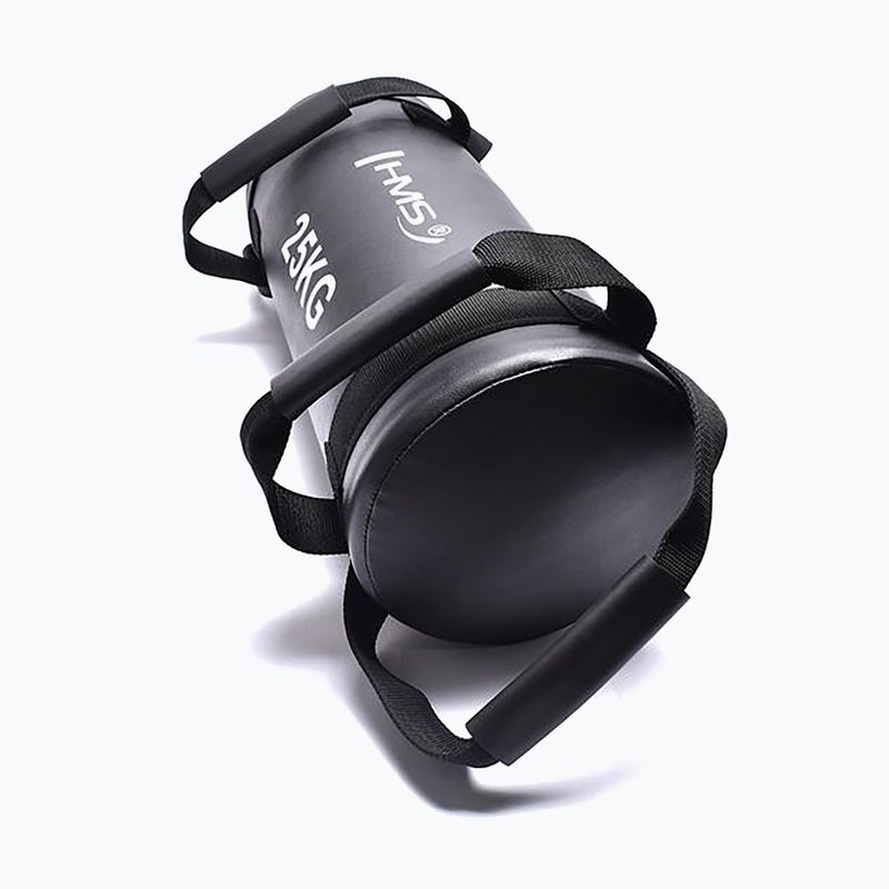 Tréningové vrece HMS WDC25 Power Bag 25 kg čierna 3