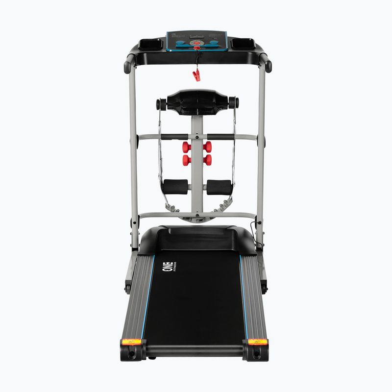 Električna traka za trčanje sa masažerom HMS BE4540 One crna/srebrna 2