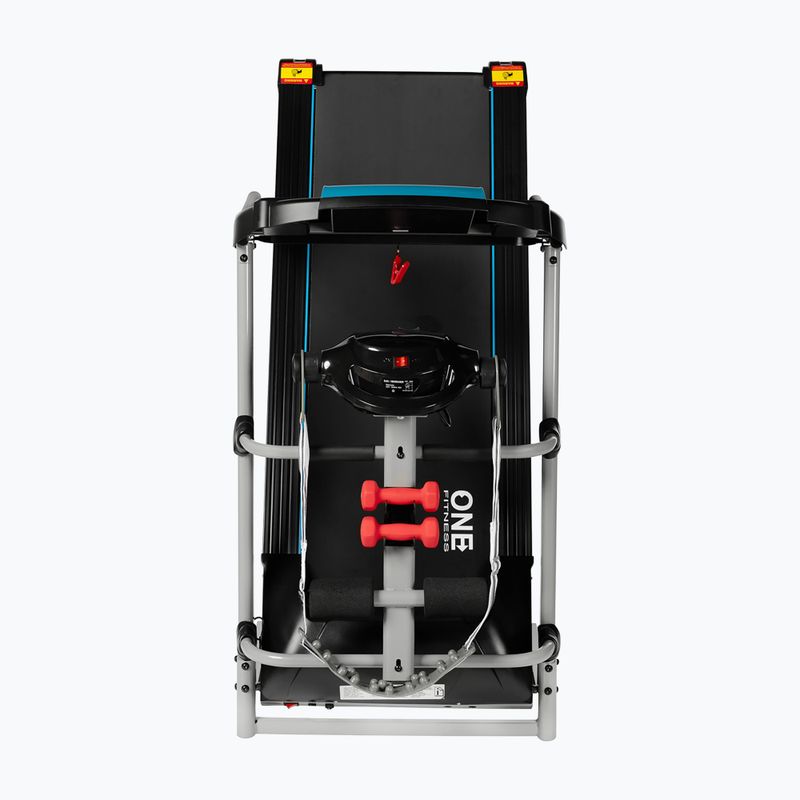 Električna traka za trčanje sa masažerom HMS BE4540 One crna/srebrna 4