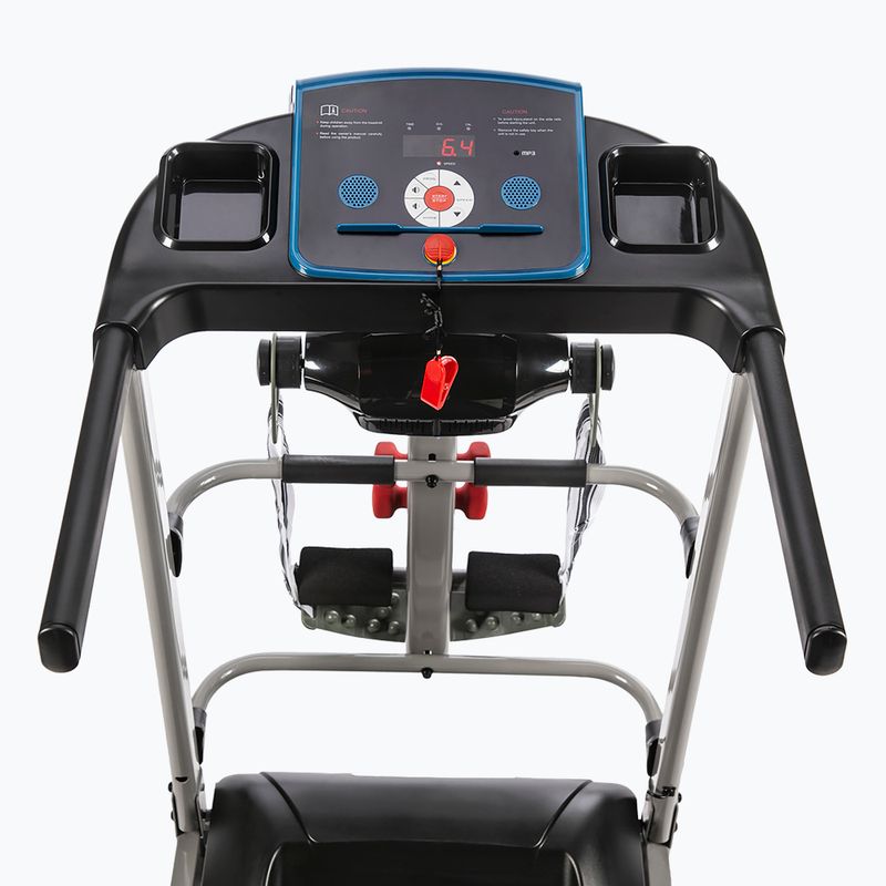 Električna traka za trčanje sa masažerom HMS BE4540 One crna/srebrna 6