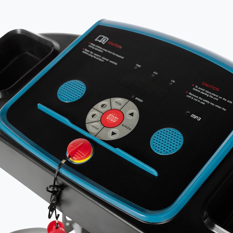 Električna traka za trčanje sa masažerom HMS BE4540 One crna/srebrna 8