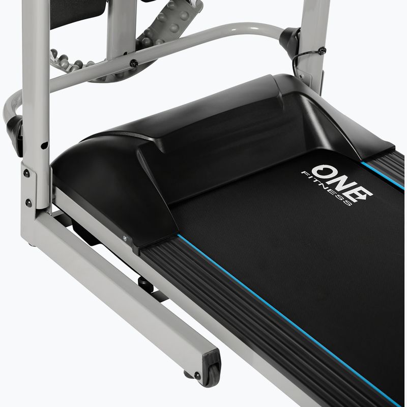 Električna traka za trčanje sa masažerom HMS BE4540 One crna/srebrna 10