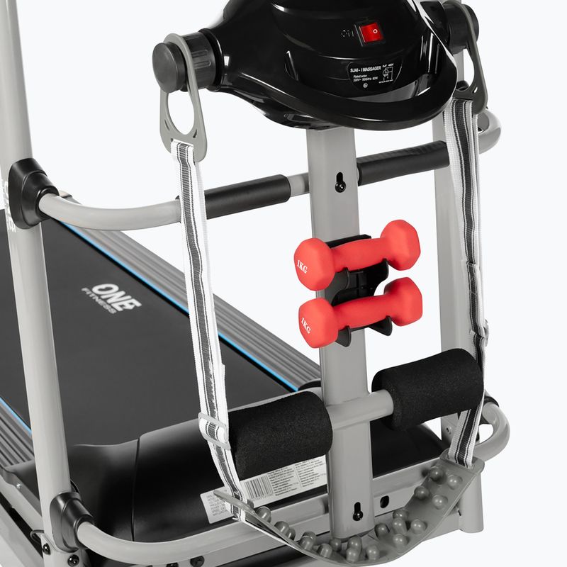 Električna traka za trčanje sa masažerom HMS BE4540 One crna/srebrna 11