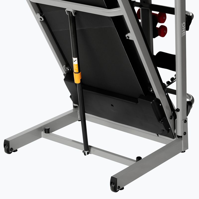 Električna traka za trčanje sa masažerom HMS BE4540 One crna/srebrna 14