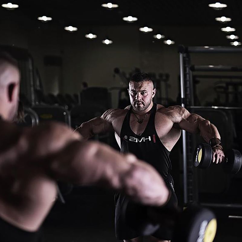 Pogumovaná činka HMS HG Pro 3