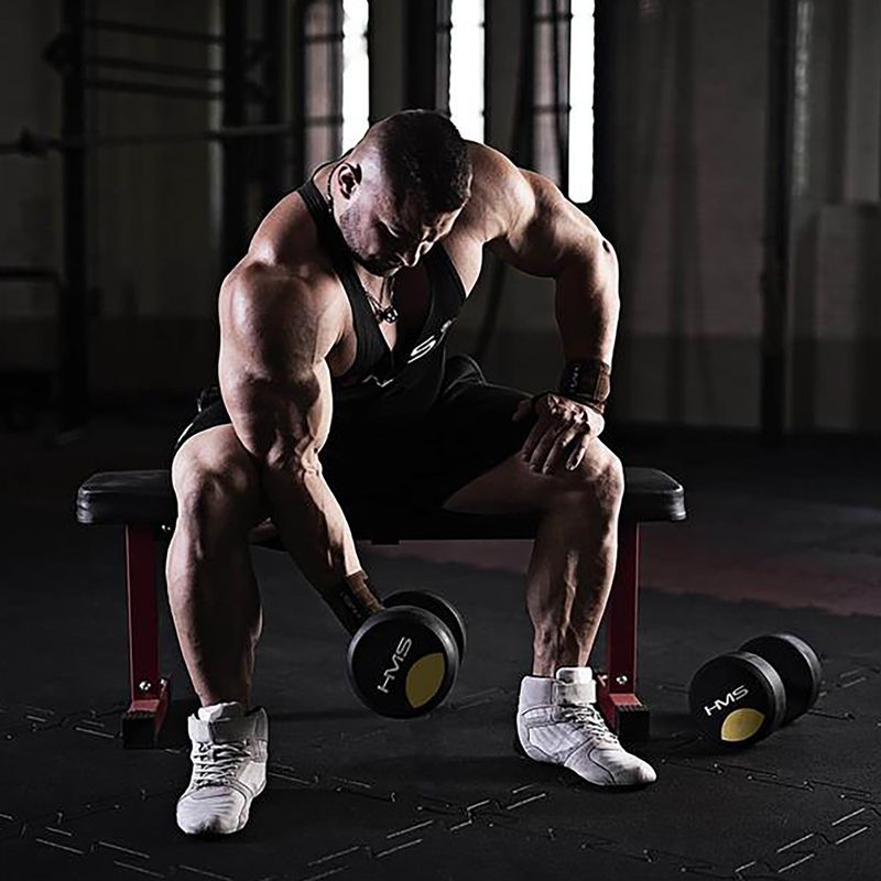 Pogumovaná činka HMS HG Pro 4