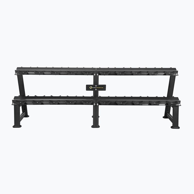 Stojan na činky HMS STR23 Premium black 2