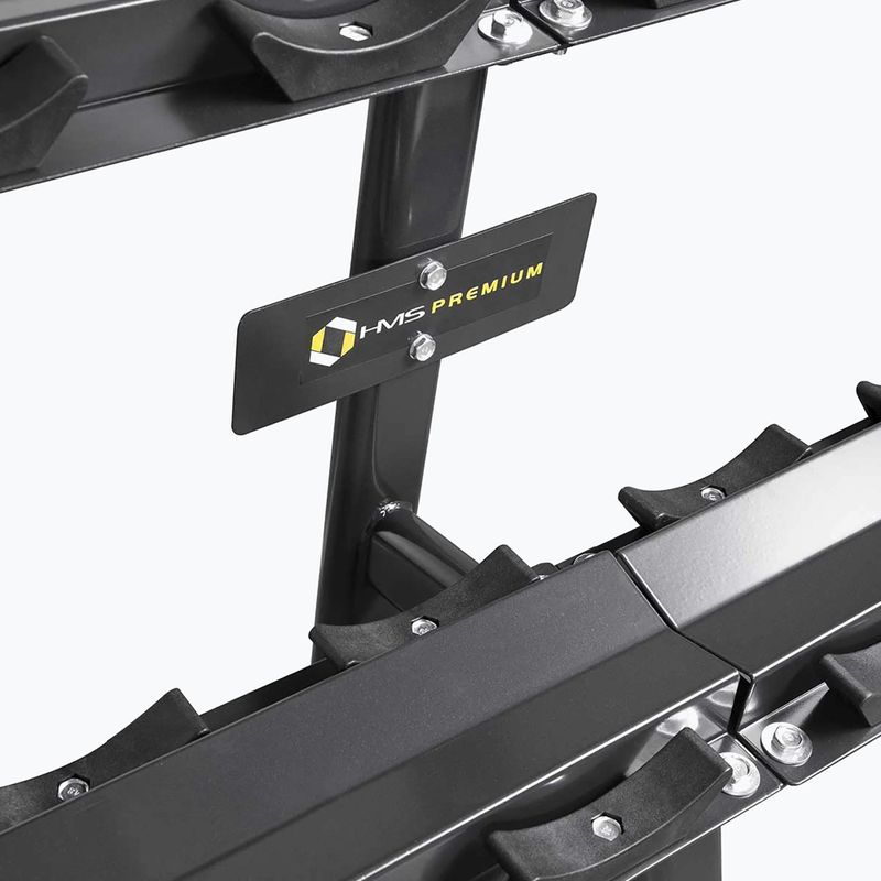Stojan na činky HMS STR23 Premium black 4