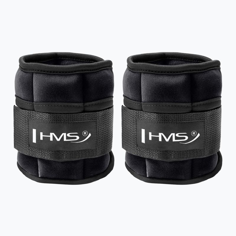 Záťaž na členky a zápästia HMS ONK01 0,5 kg 2 ks čierna