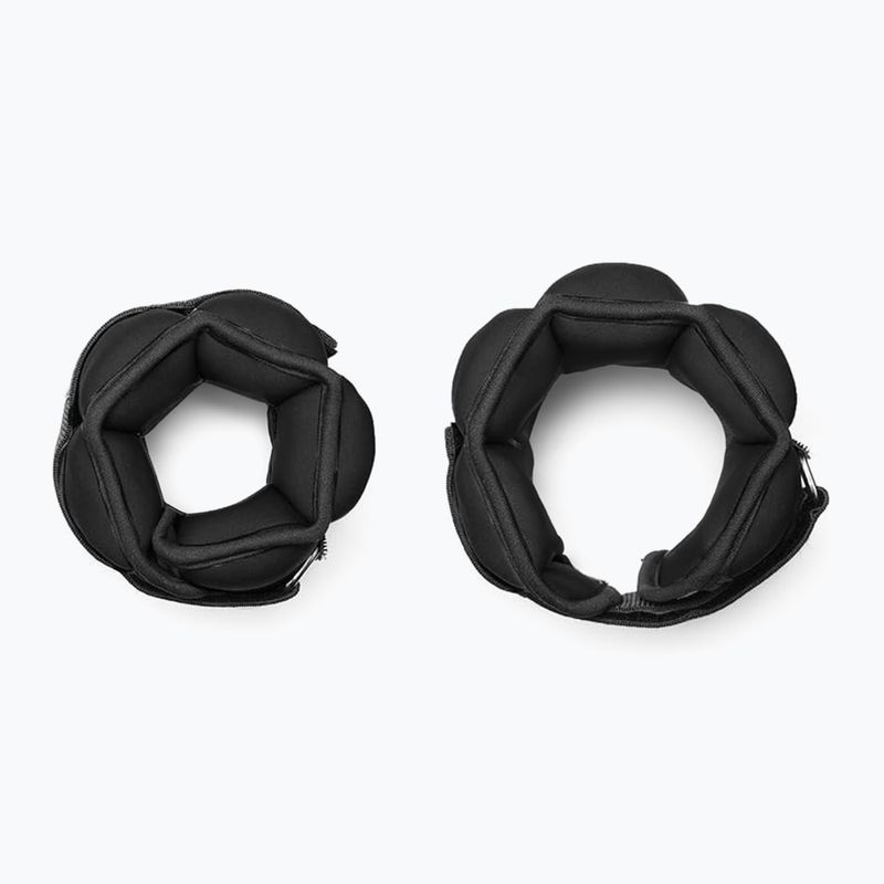 Záťaže na členky a zápästia HMS ONK01 0,5 kg 2 ks black 2