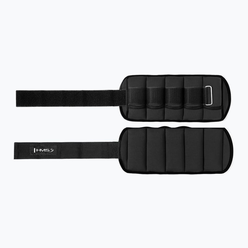 Záťaže na členky a zápästia HMS ONK01 0,5 kg 2 ks black 5