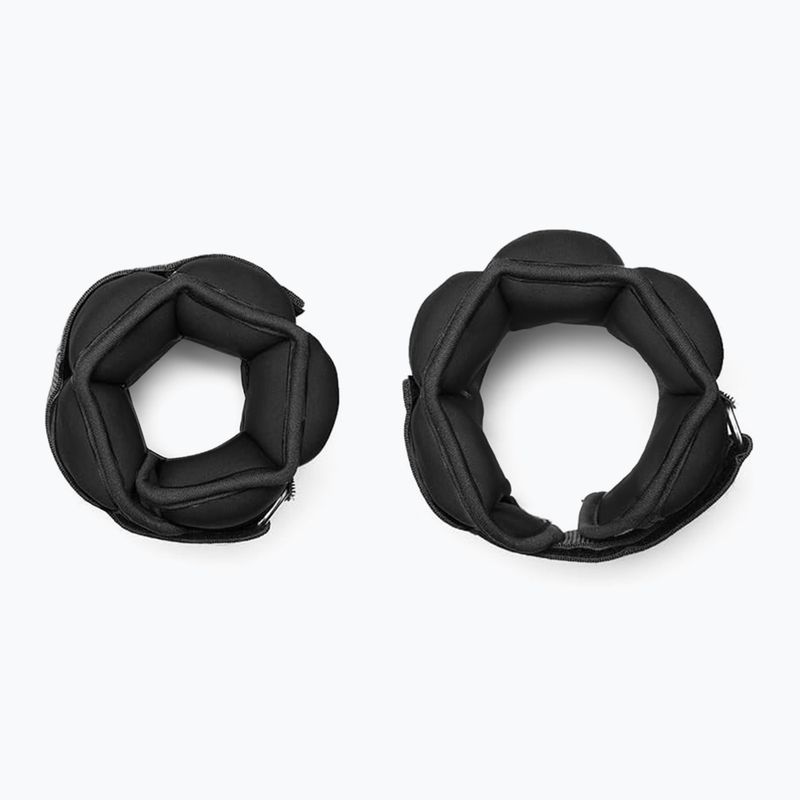 Záťaže na členky a zápästia HMS ONK03 1,5 kg 2 ks black 2