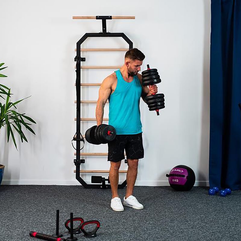 Sada závaží HMS SGN140 Pro Set 6v1 40kg  4