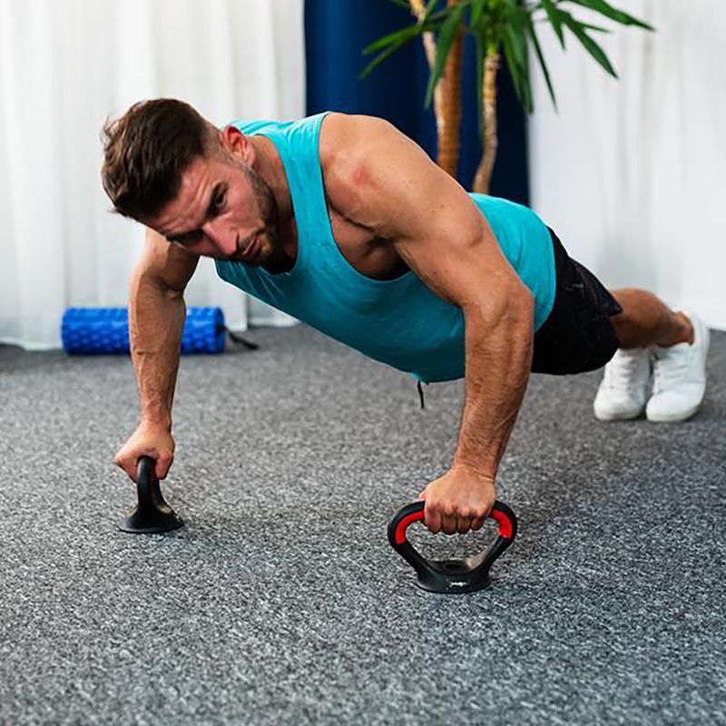 Sada závaží HMS SGN140 Pro Set 6v1 40kg  6