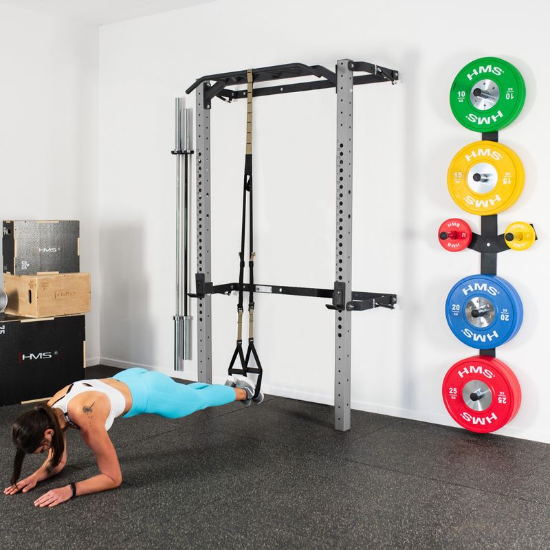 Posilňovacia klietka HMS KLT23 silver 11