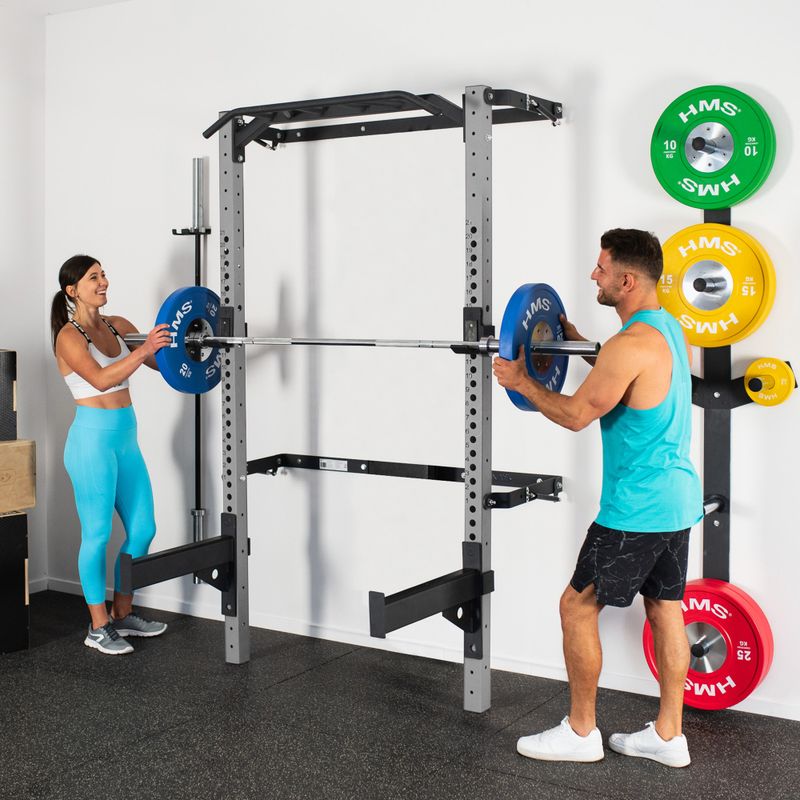 Posilňovacia klietka HMS KLT23 silver 13