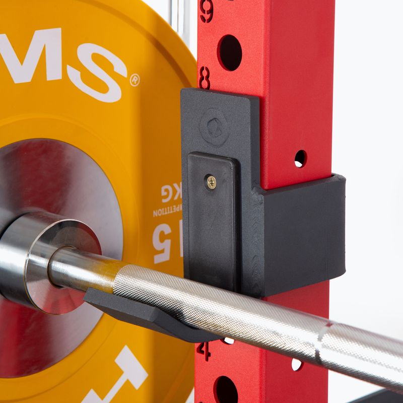 Skládacia posilňovacia klietka HMS KLT23 red/black 7