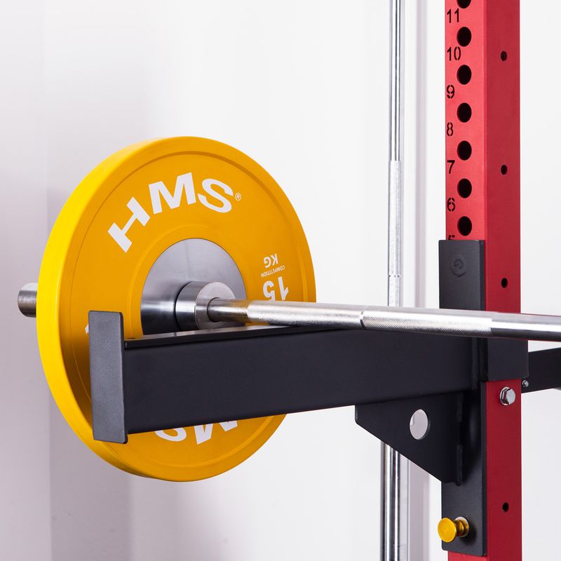 Skládacia posilňovacia klietka HMS KLT23 red/black 8