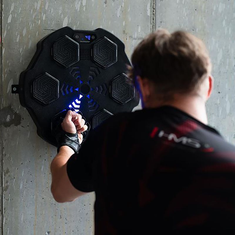 Elektronický tréningový disk + rukavice HMS TB02 čierna 9