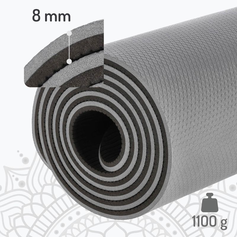 Podložka na jogu HMS YM10 gray 3