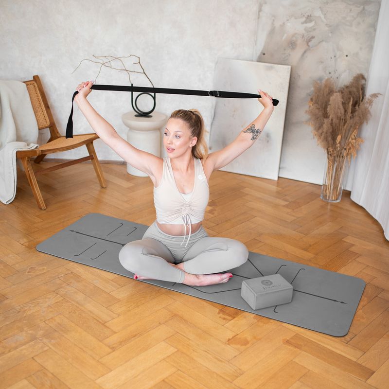 Podložka na jogu HMS YM10 gray 8