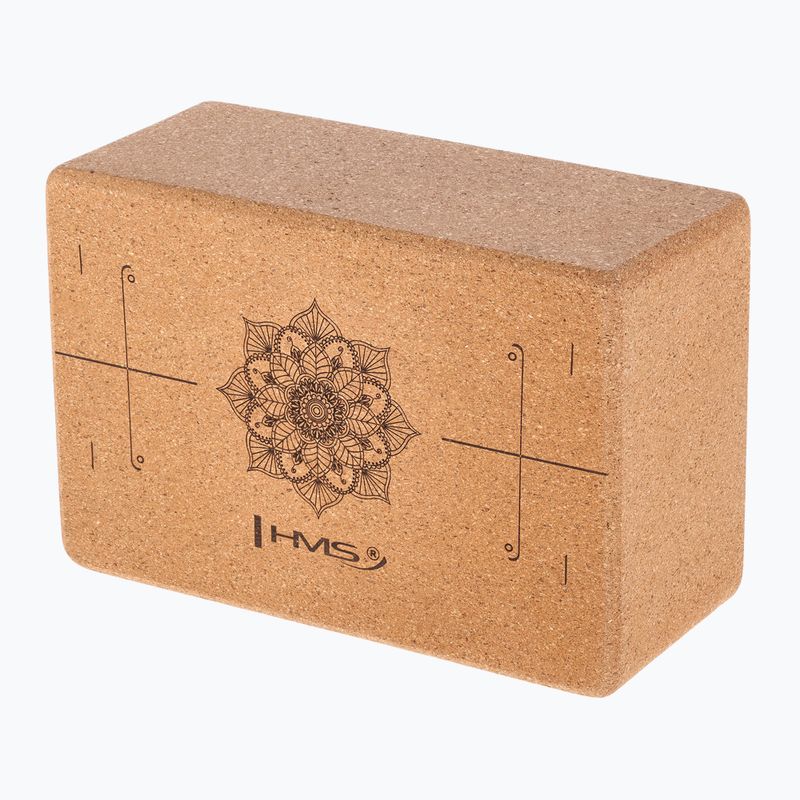 Kocka na jogu HMS KJ02 cork