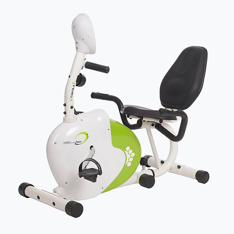 Stacionárny bicykel HMS R9259 biely/zelený