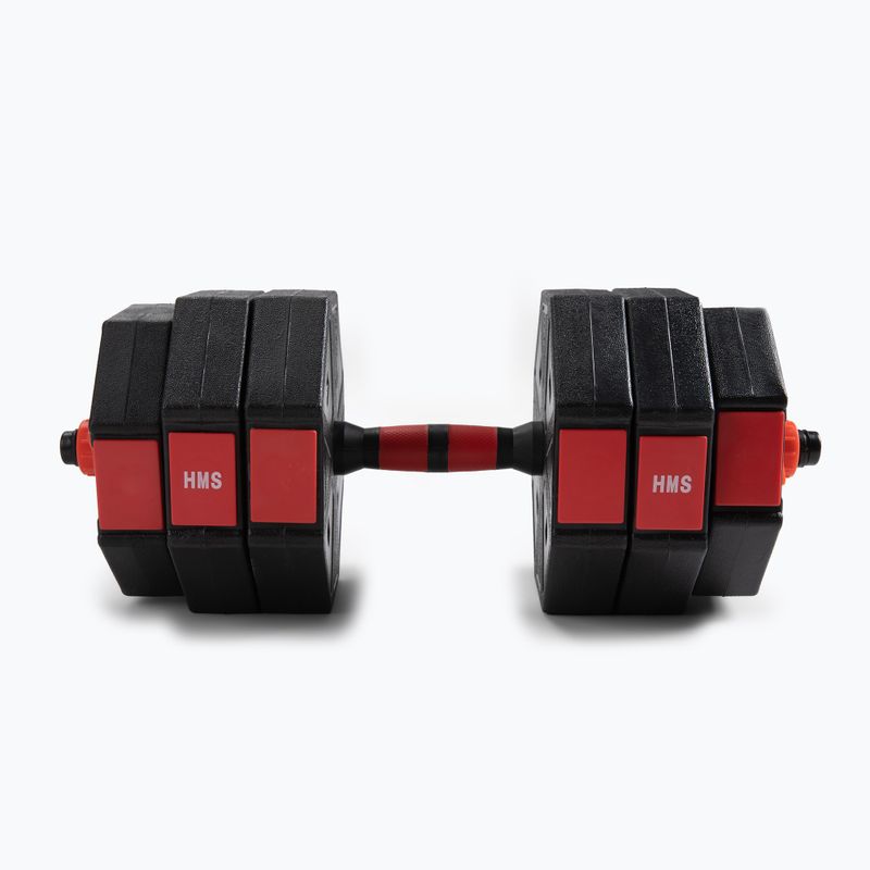 Sada činiek HMS s vymeniteľnými závažiami Sgc20 čierno-červená 17-57-030 5