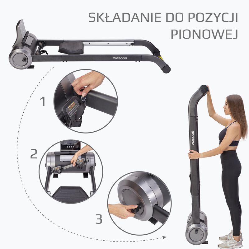 Veslovací trenažér HMS Zm5005 17-22-304 12