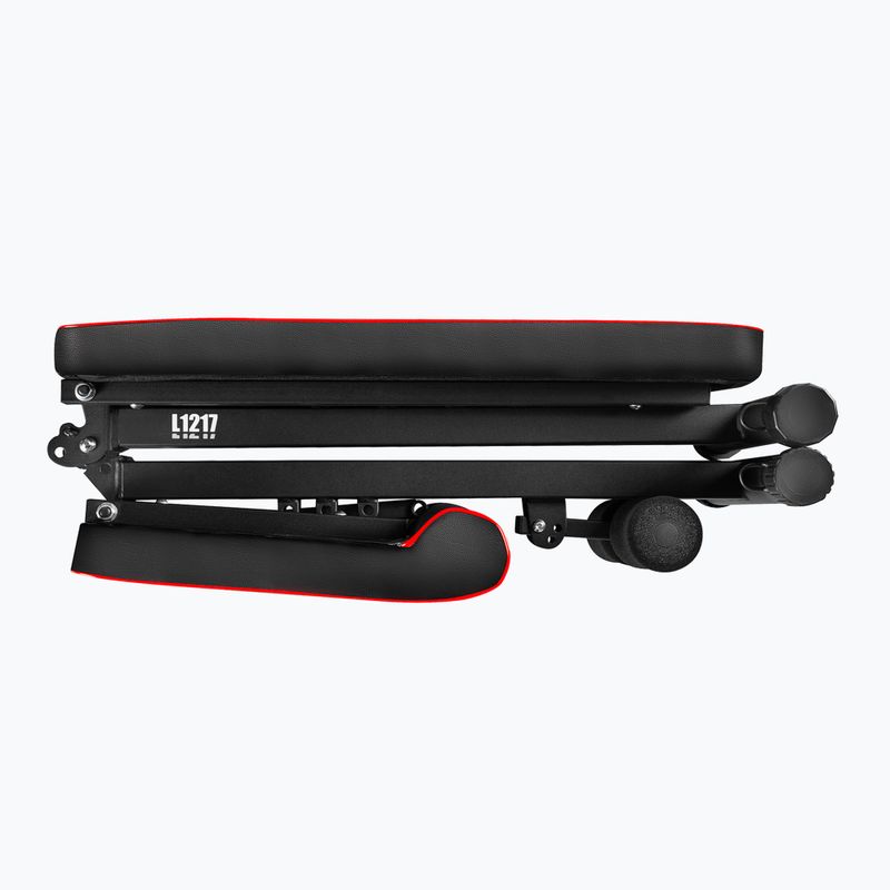 Tréningová lavica s expandérami HMS L1217black 5