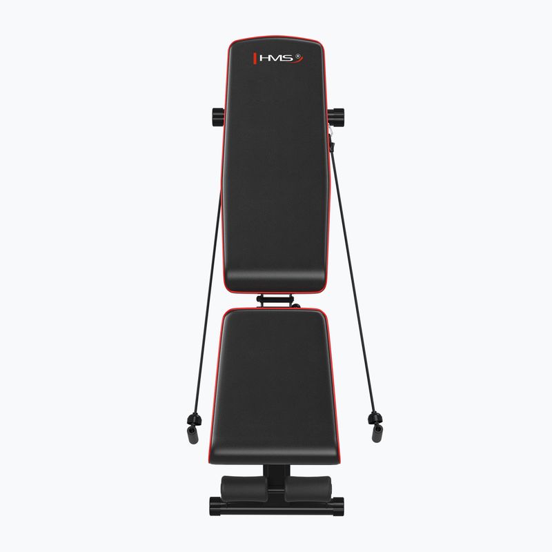 Tréningová lavica s expandérami HMS L1217black 6