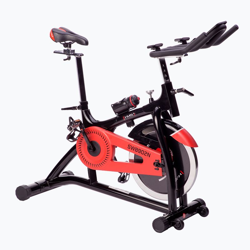 Spinningový bicykel Indoor Cycle HMS Sw892N čierno-červený 17-9-7