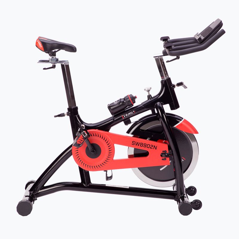 Spinningový bicykel Indoor Cycle HMS Sw892N čierno-červený 17-9-7 2