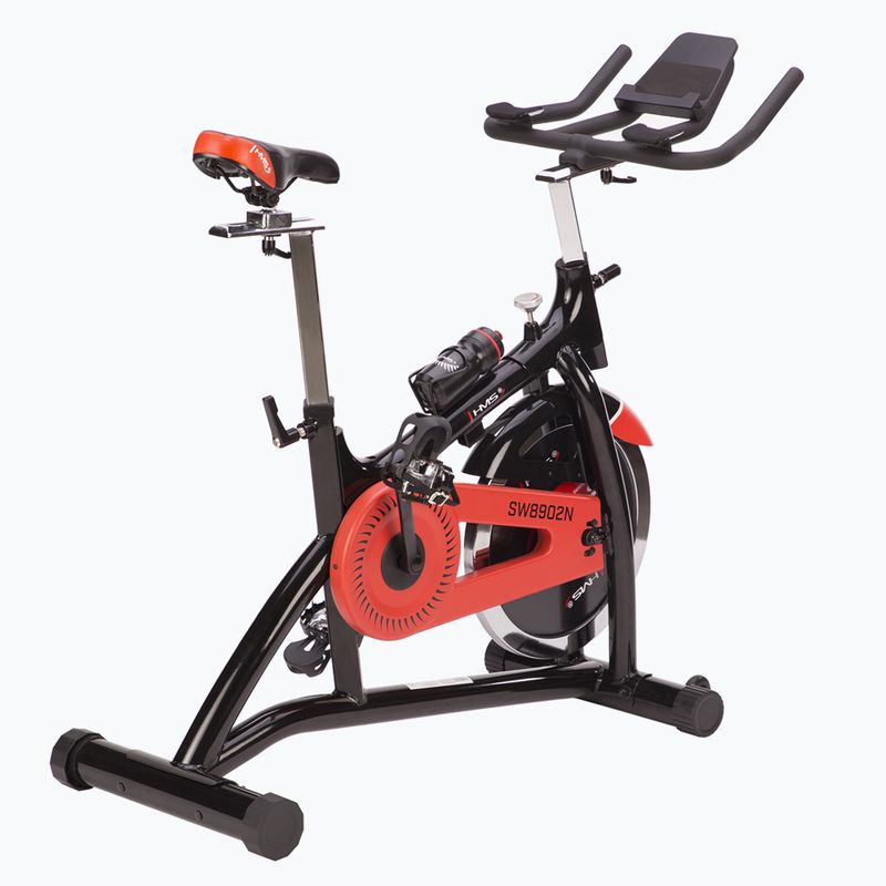 Spinningový bicykel Indoor Cycle HMS Sw892N čierno-červený 17-9-7 3