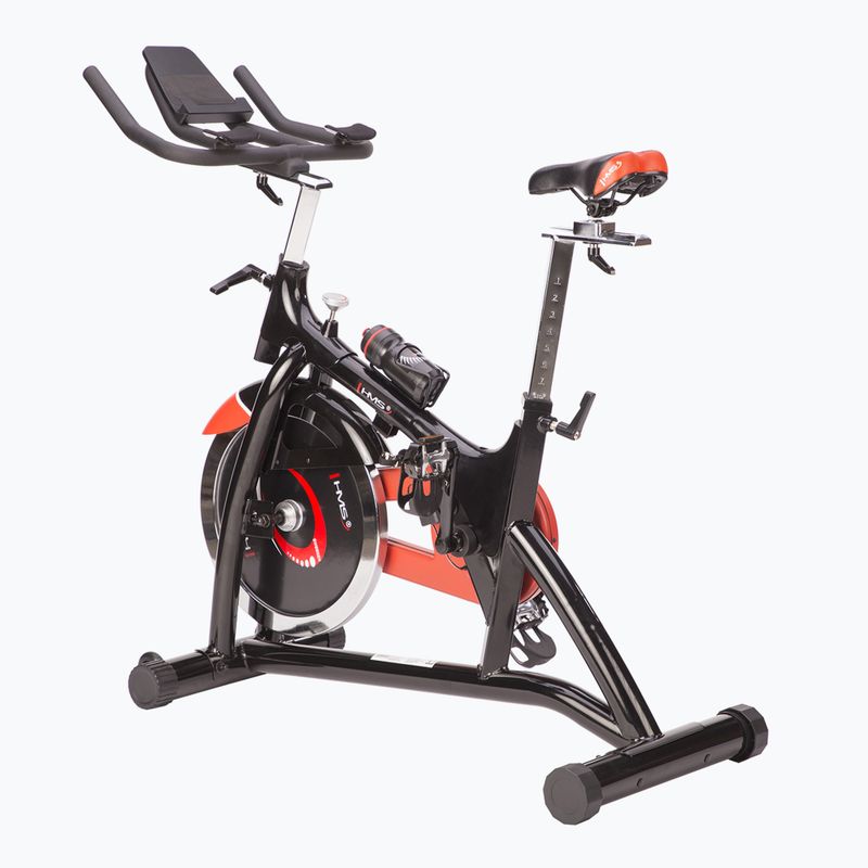 Spinningový bicykel Indoor Cycle HMS Sw892N čierno-červený 17-9-7 4