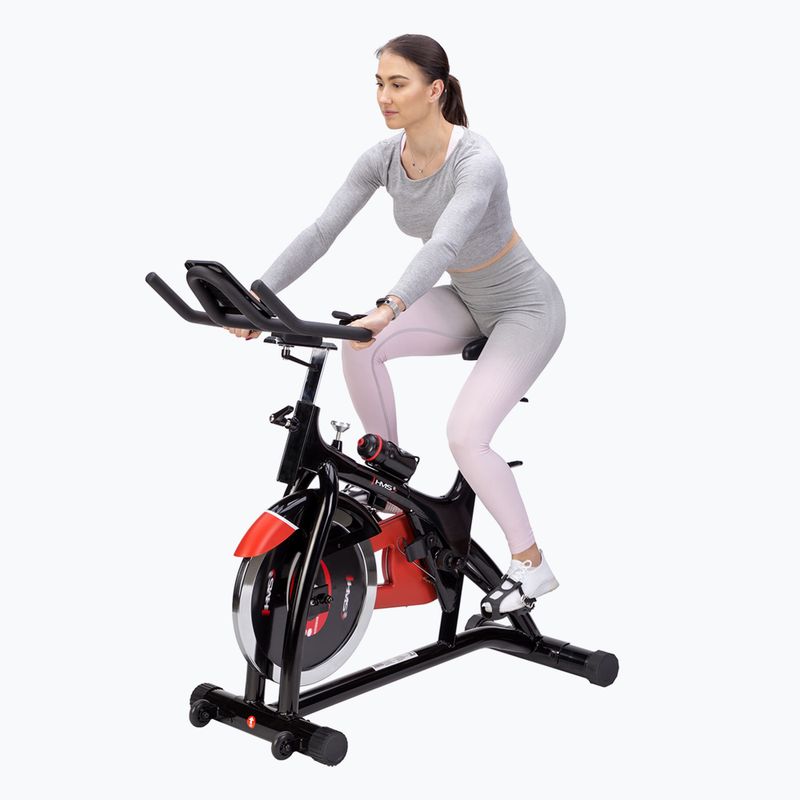 Spinningový bicykel Indoor Cycle HMS Sw892N čierno-červený 17-9-7 7
