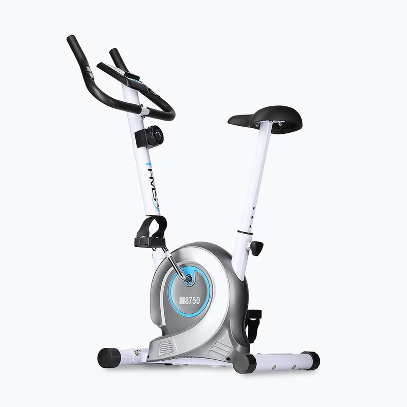 Stacionárny bicykel HMS M8750 biely 3