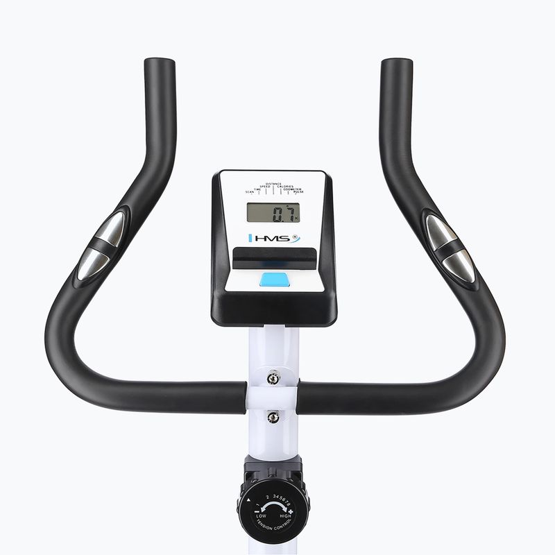 Stacionárny bicykel HMS M8750 biely 4